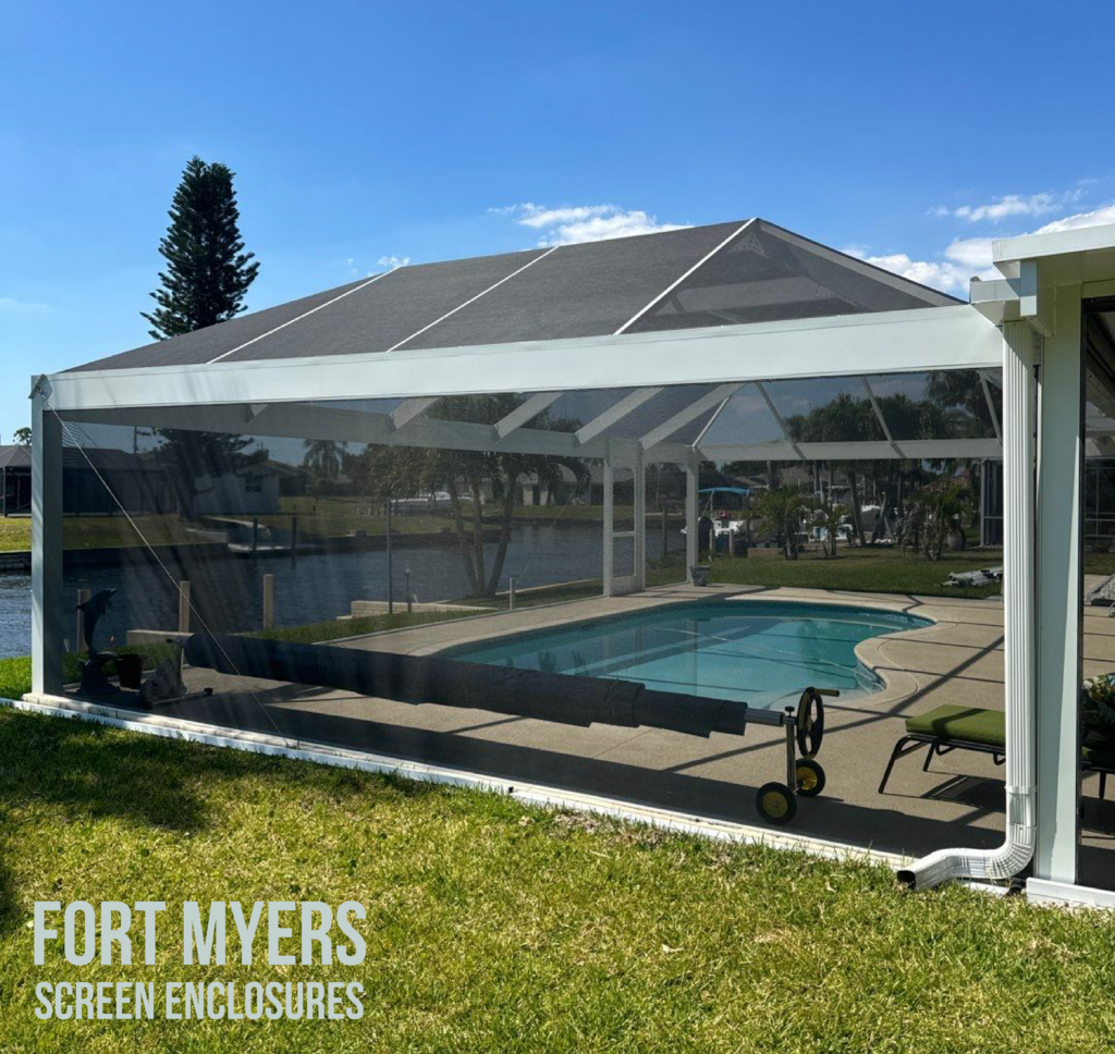 Fort Myers Screen Enclosures professional Lanay Pool Enclosure Builders in Southwest Florida