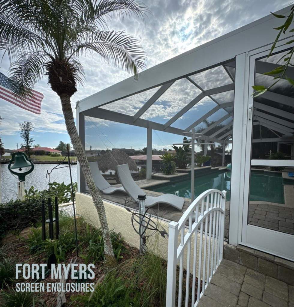Outdoor Pool Screen Enclosures Fort Myers, Cape Coral, Southwest Florida
